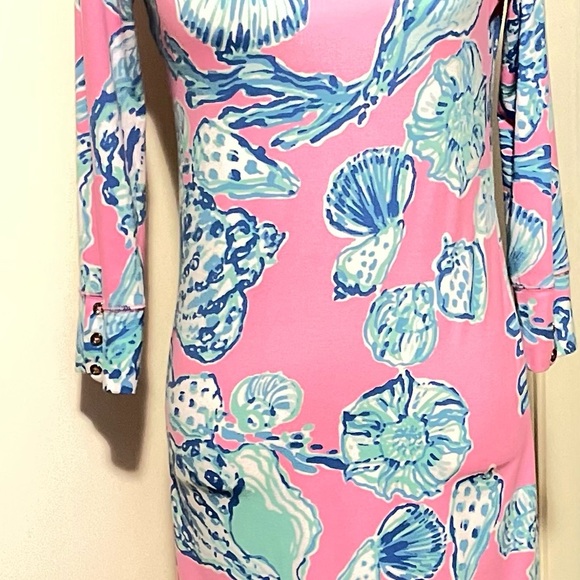 Lilly Pulitzer XS Sophie D Barefoot Princess print - Picture 5 of 5